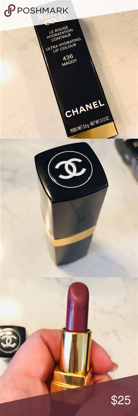 Chanel maggy rouge